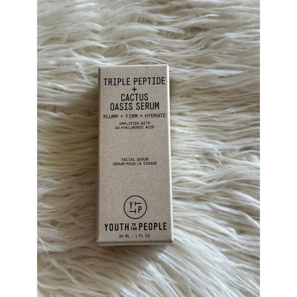 Youth To The People Triple Peptide + Cactus Oasis Serum - Picture 4 of 10